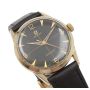 Omega Century Honeycomb Black Crosshair Dial Cal 283 Vintage 1954 Watch