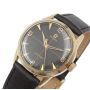 Omega Century Honeycomb Black Crosshair Dial Cal 283 Vintage 1954 Watch