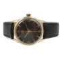 Omega Century Honeycomb Black Crosshair Dial Cal 283 Vintage 1954 Watch