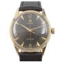 Omega Century Honeycomb Black Crosshair Dial Cal 283 Vintage 1954 Watch