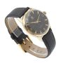Omega Century Honeycomb Black Crosshair Dial Cal 283 Vintage 1954 Watch