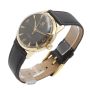 Omega Century Honeycomb Black Crosshair Dial Cal 283 Vintage 1954 Watch