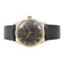 Omega Century Honeycomb Black Crosshair Dial Cal 283 Vintage 1954 Watch