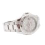 Rolex Yacht-Master 168622 Mid-Size 35mm Platinum Stainless Rehaut Ladies Watch 