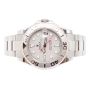 Rolex Yacht-Master 168622 Mid-Size 35mm Platinum Stainless Rehaut Ladies Watch 