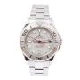 Rolex Yacht-Master 168622 Mid-Size 35mm Platinum Stainless Rehaut Ladies Watch 
