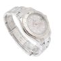 Rolex Yacht-Master 168622 Mid-Size 35mm Platinum Stainless Rehaut Ladies Watch 