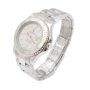 Rolex Yacht-Master 168622 Mid-Size 35mm Platinum Stainless Rehaut Ladies Watch 