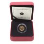 2008 $1 Gold Louis Pure .9999 Gold Coin 1720-1723 Louis d'or aux deux L