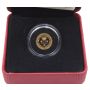 2008 $1 Gold Louis Pure .9999 Gold Coin 1720-1723 Louis d'or aux deux L