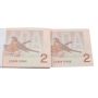 50 x 1986 Canada $2.00 notes Thiessen Crow EGR0919900-49 UNCIRCULATED