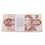 50 x 1986 Canada $2.00 notes Thiessen Crow EGR0919600-49 UNCIRCULATED