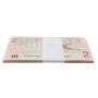 50 x 1986 Canada $2.00 notes Thiessen Crow EGR0919600-49 UNCIRCULATED