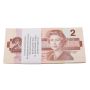 50 x 1986 Canada $2.00 notes Thiessen Crow EGR0919650-99 UNCIRCULATED