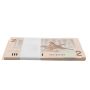 50 x 1986 Canada $2.00 notes Thiessen Crow EGR1847900-49 AU+ -CH UNC+