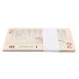 50 x 1986 Canada $2.00 notes Thiessen Crow EGR1847950-99 AU+ -CH UNC+