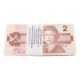 100 x 1986 Canada $2.00 notes Thiessen Crow EGR0919800-99 AU+ to CH UNC+