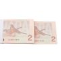 100 x 1986 Canada $2.00 notes Thiessen Crow EGR0919800-99 AU+ to CH UNC+