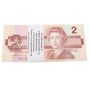 23 x 1986 Canada $2.00 notes Thiessen Crow EGR919977-99 AU+ to CH UNC+