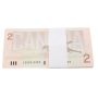 23 x 1986 Canada $2.00 notes Thiessen Crow EGR919977-99 AU+ to CH UNC+