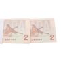 23 x 1986 Canada $2.00 notes Thiessen Crow EGR919977-99 AU+ to CH UNC+
