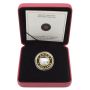 2006 Canada 22k Gold Two Dollar Coin 10th Anniversary Reversed Toonie - Low Mintage 3000