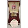 1955-1990 Disney 35 years of Magic .999 fine Silver & 24K Gilt 1oz Coin BOX with COA