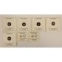 2010-2021 12 Year 9999 1oz Silver Lunar Coins Deluxe Subscription Display Box Set