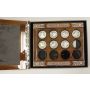 2010-2021 12 Year 9999 1oz Silver Lunar Coins Deluxe Subscription Display Box Set
