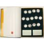 Festivals of Canada 50 Cent Proof Set Silver 2001-2003 13 Coin Mint Choice