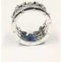 Thomas Sabo Crown Ring Kingdom of Dreams Fleur de Lis Sterling Silver Size 7