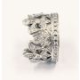 Thomas Sabo Crown Ring Kingdom of Dreams Fleur de Lis Sterling Silver Size 7