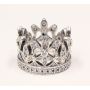 Thomas Sabo Crown Ring Kingdom of Dreams Fleur de Lis Sterling Silver Size 7