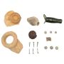 HMS Pandora Shipwreck artifacts with letter of provenance from Robert F Marx