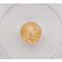2011 First Strike $5 American Gold Eagle 1/10 oz .999 Fine Gold – PCGS MS70