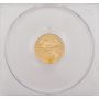 2011 First Strike $5 American Gold Eagle 1/10 oz .999 Fine Gold – PCGS MS70