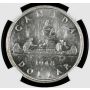 1948 Canada silver dollar NGC MS61