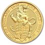 2016 The Royal Mint 1/4 oz Queen's Beasts Lion Gold Coin .999 pure gold UK