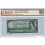 1954 $1.00 EF-45