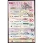 Canada VIP Bird Series  $2 to $1000 banknote set all #0000093 