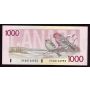 1988 Canada $1000 replacement note EKX0126952 VF+ 