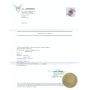 0.56ct Round Brilliant cut Diamond colour J clarity I-1