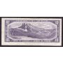 1954 Canada $10 replacement banknote BC-40bA *U/T0253618 nice VF+