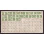 1936 Alberta Prosperity Certificate A9899 with 37-stamps nice VF+