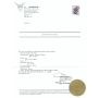 0.56 carat Diamond round brilliant cut unset I1 M IGL laser G-972347 