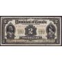 1914 Canada $2 banknote Saunders N-186740 DC-22c nice VF