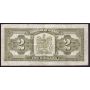 1923 Canada $2 banknote U-316503 Campbell Sellar Black Seal Group-3  nice VF+