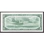 1954 Canada $1 devils face note Coyne Towers  H/A0861541 Choice AU/UNC
