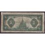 1923 Canada $1 banknote McCavour Saunders S-679416 black-2 DC-25f damaged