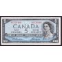 1954 Canada $5 devils face banknote BC-31b I/C0336484 Choice UNC